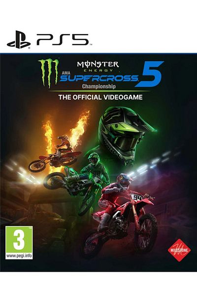 Milestone Monster Energy Supercross The Official Videogame 5 PS5
