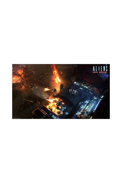 Focus Entertainment الكائنات الفضائية: النسب الداكن PS4