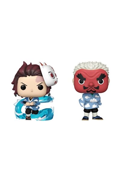 Funko POP Animation Demon Slayer - Tanjiro/Sakonji 2pk (SDCC'23)