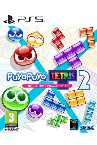SEGA Puyo Puyo Tetris 2 PS5