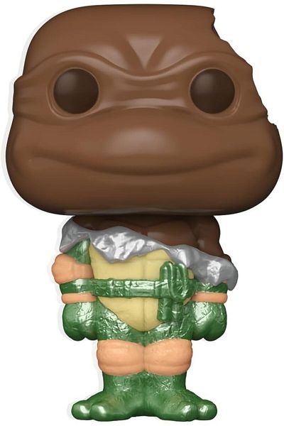 Funko Pop! Tv: Teenage Mutant Ninja Turtles Michelangelo Chocolate Vinyl Figures