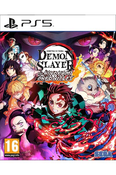 SEGA Demon Slayer Kimetsu No Yaiba The Hinokami Chronicles PS5