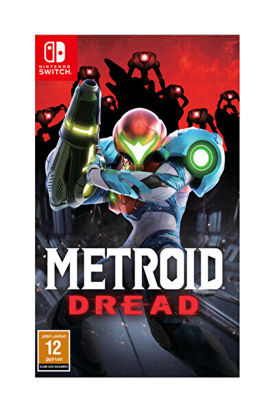 Nintendo ميترويد دريد سويتش (NTSC)