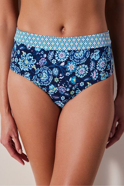 Penti Bundle – Mehrfarbiges Hippie-Bikinioberteil mit hoher Taille
