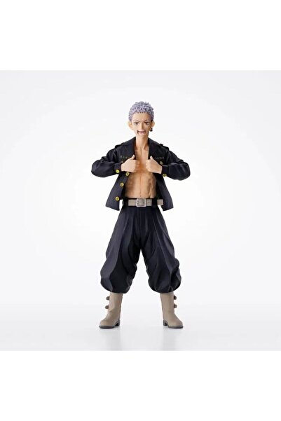BANDAI Banpresto Tokyo Revengers Takashi Mitsuya Figure(Ver.A) Statue