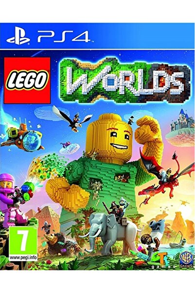 Warner Bros ليغو وورلدز بلاي ستيشن 4