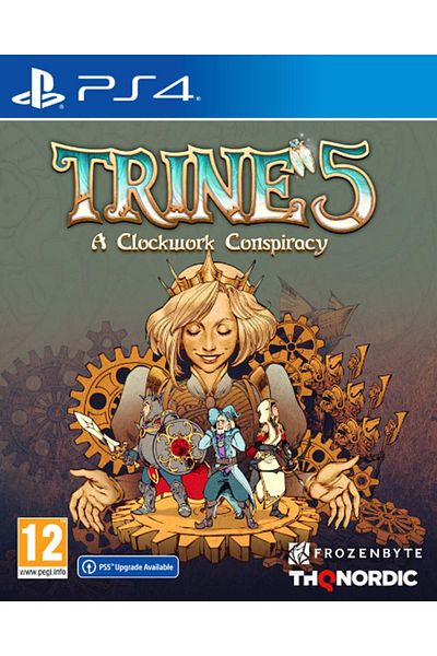 THQ Nordic ترين 5: مؤامرة تصورها (بلاي ستيشن 4).