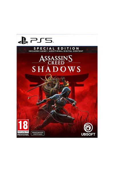 Ubisoft PS5 Assassin's Creed Shadows Special Edition