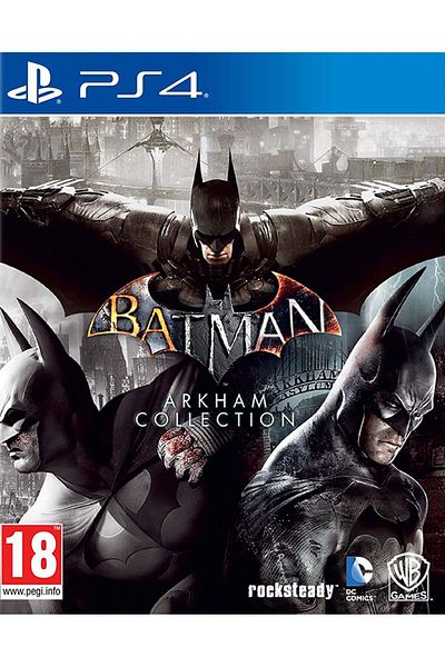 Warner Bros Batman Arkham Collection PS4