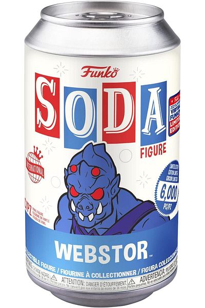 Funko Vinyl SODA: MOTU- Webstor  (GW)(IE)