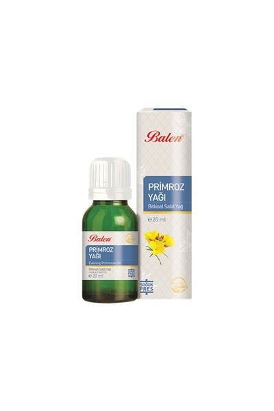 Balen Primroz Yağı 20 Ml