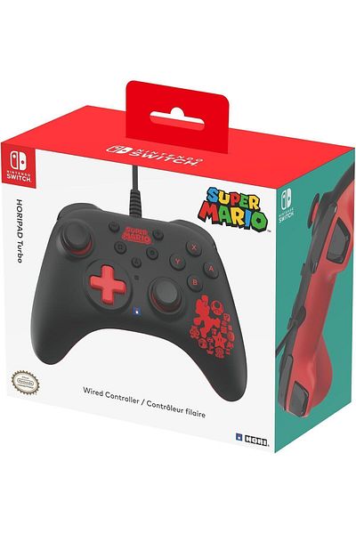 Hori Horipad Turbo Mario Nintendo Switch Controller