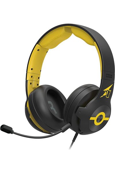 Hori Switch Headset (Pikachu - Cool) (Nintendo Switch)