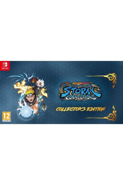BANDAI Naruto X Boruto Ultimate Ninja Storm Connections Collector Edition Switch