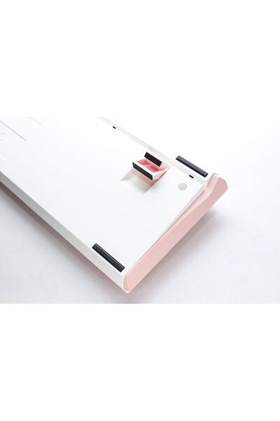 Ducky لوحة مفاتيح الألعاب الميكانيكية One 3 Gossamer كاملة الحجم 100% - أحمر كرزي