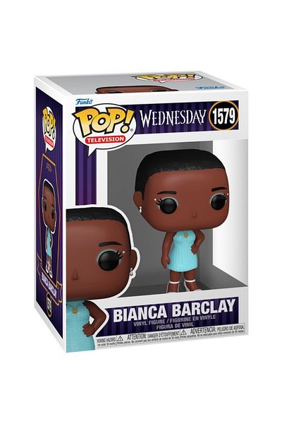 Funko Pop! TV: Wednesday Bianca Barclay Vinyl Figures