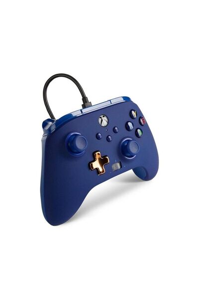 Powera وحدة تحكم سلكية محسّنة لجهاز Xbox Series X/S - أزرق داكن