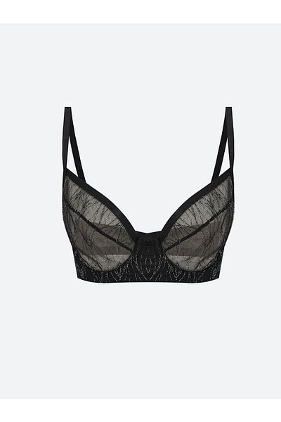 LC Waikiki Sutien tricou din dantelă fără căptușeală