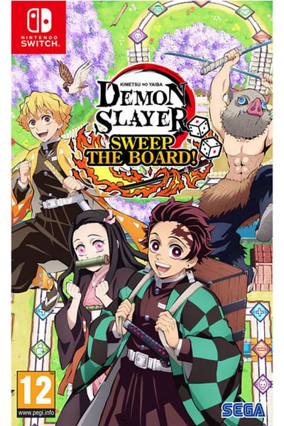 SEGA Demon Slayer: Kimetsu no Yaiba - Sweep the Board! Switch