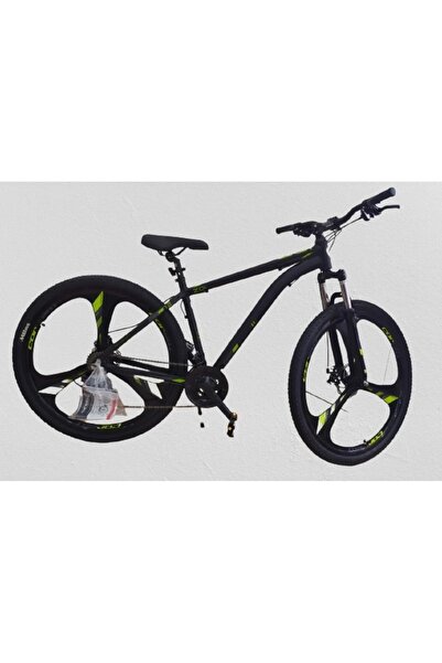 Corelli Zoi 1.1 MD Disk Fren 21 Vites 27,5 Jant Dağ Bisikleti Siyah Yeşil 18 Kadro