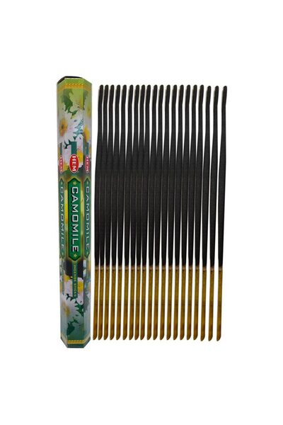 Hem Tütsü Papatya Kokulu 20 Çubuk Tütsü - Camomile