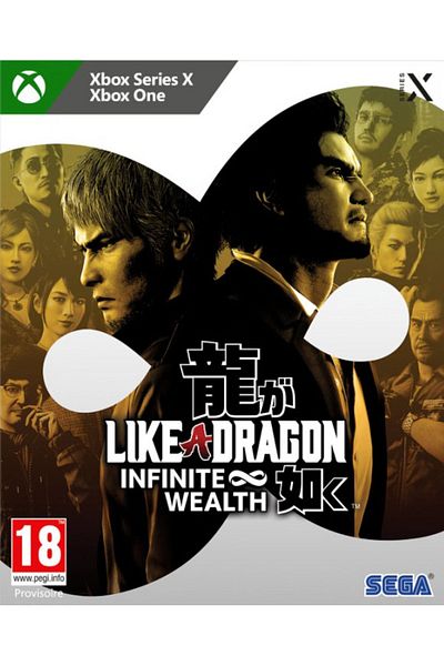 SEGA Like A Dragon: Infinite Wealth Xbox Series X|S