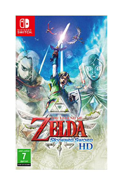 Nintendo لعبة The Legend of Zelda: Skywards Sword HD Switch (NTSC)