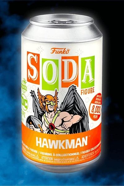 Funko Vinyl SODA: Heroes - DC Hawkman