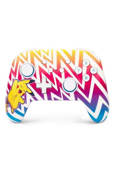 Powera Power A Enhanced NSW Vibrant Pikachu  Wireless Controller