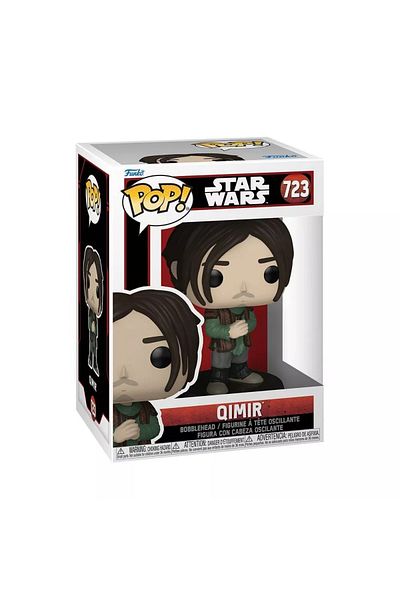 Funko Pop! Star Wars: Acolyte Qimir Vinyl Figures