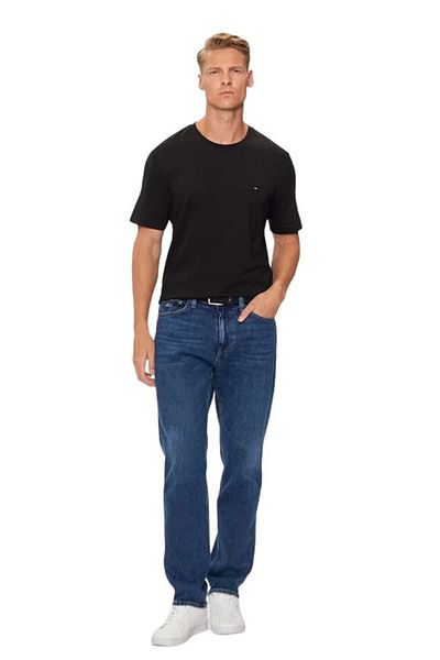 Tommy Hilfiger Essential Reg Fit Solid Tee - Relaxed Fit