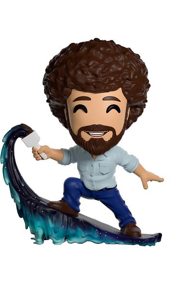 Youtooz Bob Ross - Happy Accidents Vinyl Figure