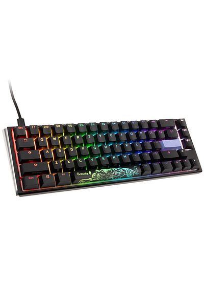 Ducky One 3 Classic SF 65% Black/White (US) Mechanical Gaming Keyboard