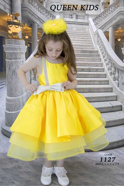 Yellow Kids Prom Dresses Styles Prices Trendyol