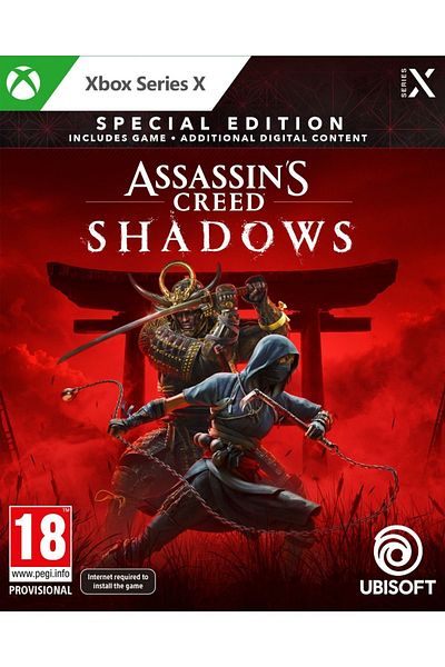 Ubisoft Assassin's Creed Shadows Special Edition Xbox Series X