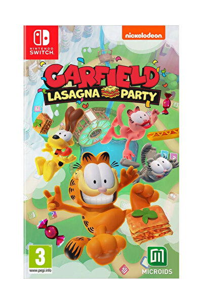 Microids Garfield Lazanya Parti Anahtarı (PAL)