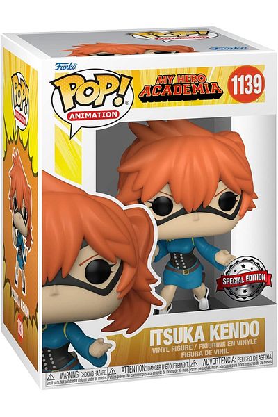 Funko Pop! Animation: Mha 1b- Itsuka Kendo Vinyl Figure