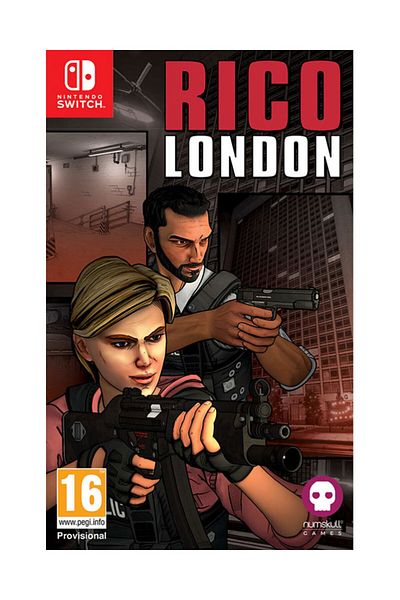 numskull Rico London Switch (PAL)