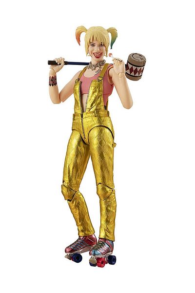 BANDAI Tamashi Nations S.H Figuarts Harley Quinn Birds of Prey Action Figure