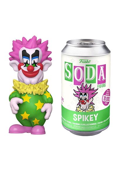 Funko Vinyl Soda Kkos- Spikey (Gw)