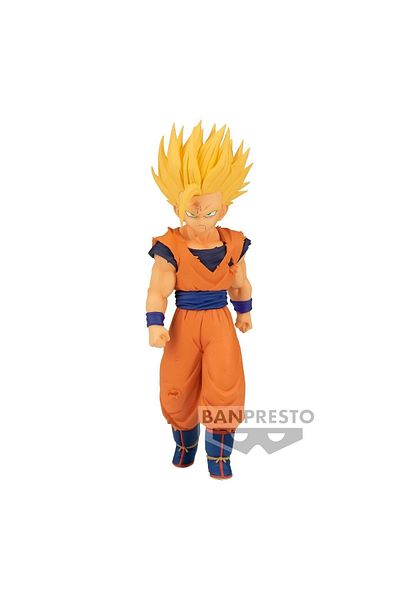 BANDAI Banpresto Dbz Solid Edge Works Vol.12 A:Super Saiyan 2 Son Gohan Action Figure