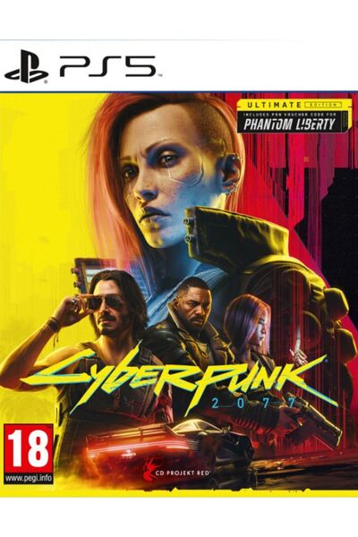 CD Projekt Red لعبة سايبربانك 2077 النسخة النهائية لجهاز PS5