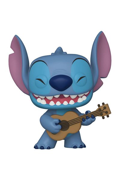 Funko POP DisneyLilo&Stitch Stitch w/Ukulele