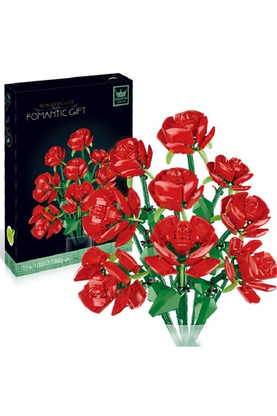 MAVIGOK Dokuz Gül Yapı Taşları Montajı(568 PCS)