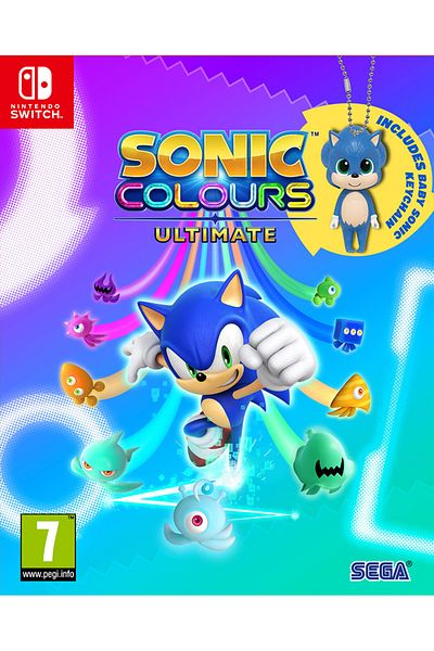SEGA Sonic Colours Ultimate Launch Edition Switch (PAL)