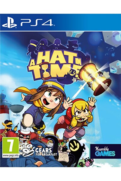 humble games قبعة في الوقت المناسب PS4