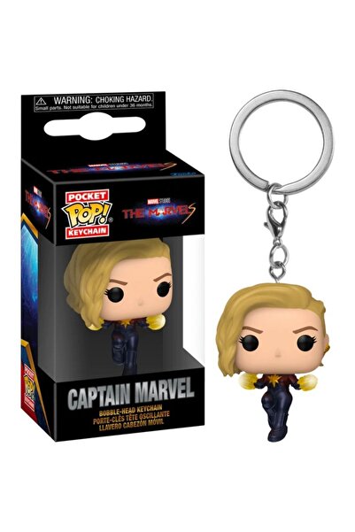 Funko Pocket Pop! Marvel: The Marvels - Captain Marvel