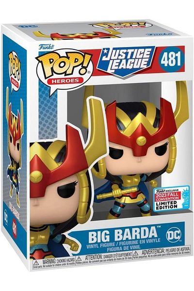 Funko Pop! Heroes: Dc Comics Big Barda (NYCC'23) Vinyl Figure