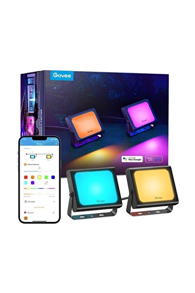 Goove Govee RGBICWW LED Akıllı Projektör Işıkları