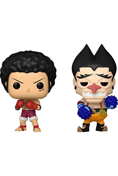 Funko 2'li Paket One Piece - Monkey D.Luffy & Foxy Special Edition